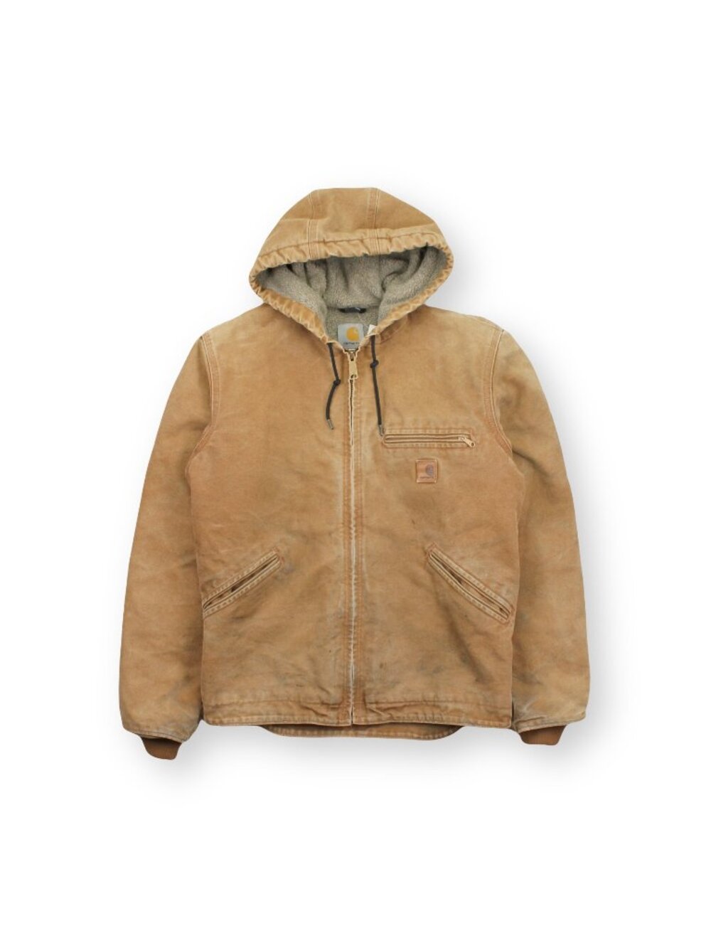 Vintage Carhartt J141 Sherpa Lined Jacket S